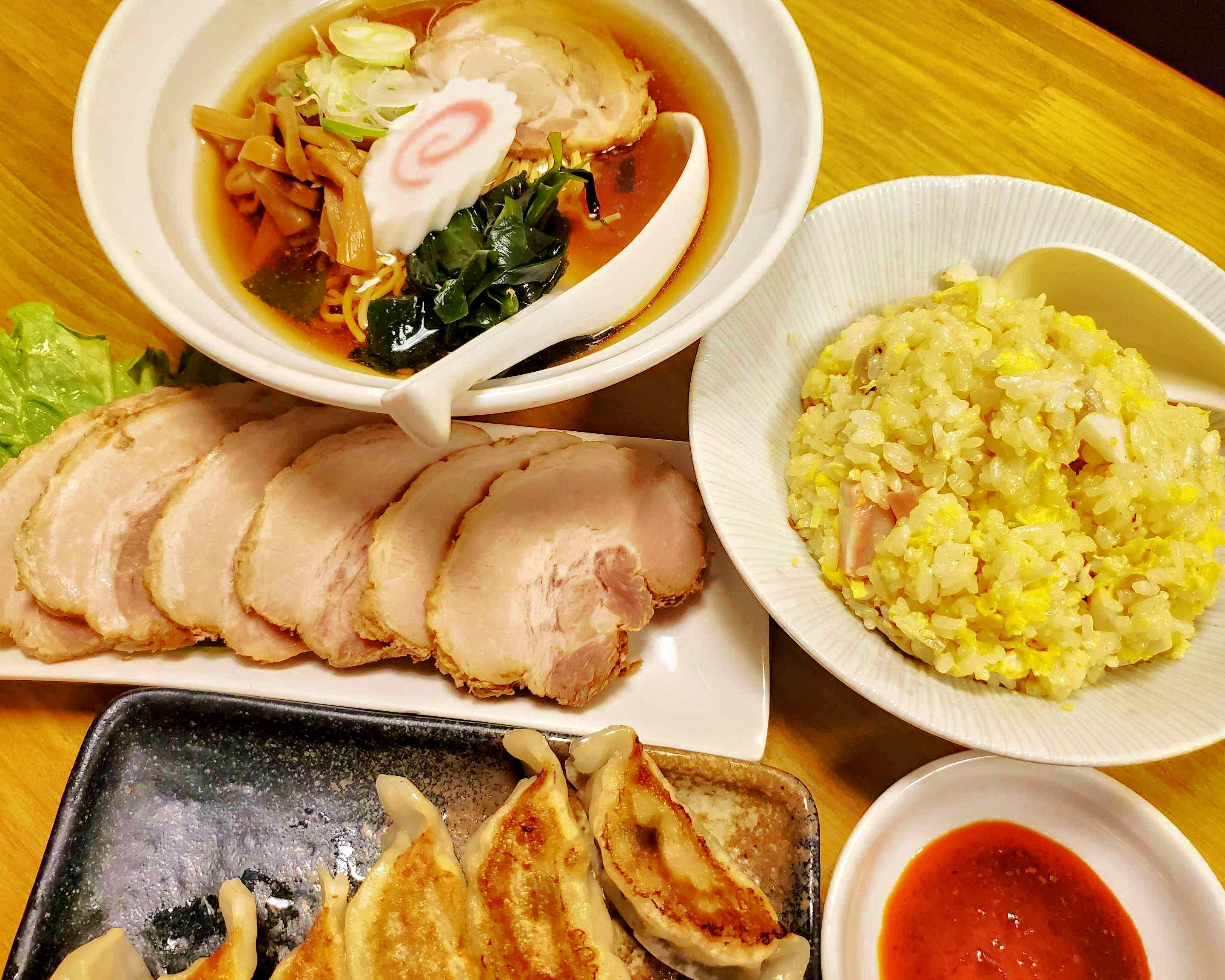 昭和の町中華食堂 shouwa no machichuuka shokudoのデリバリー