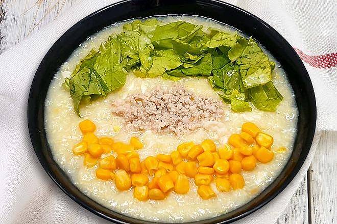 U_蔬菜瘦肉粥