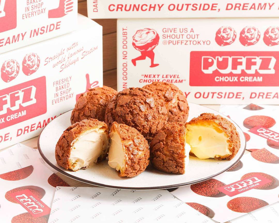 シュークリーム 牛乳屋さんの絶品シュークリーム🐄💕／ 🍴鳥取駅 Milk&Beans Mui