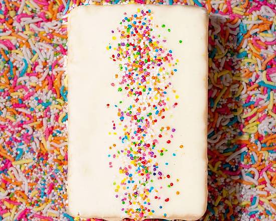 Birthday Cake Sandwich