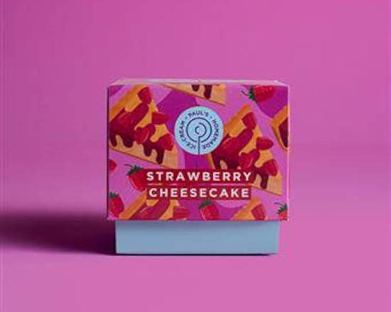 200ml Strawberry Cheesecake