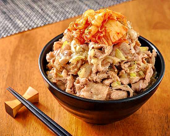 豚丼盛りさん、 激盛り豚丼 メガトン 屛風ヶ浦店のデリバリー ・持ち帰り