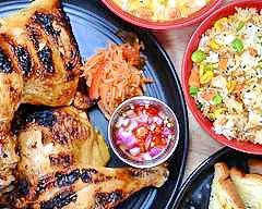 Darwin's Charcoal BBQ Chicken