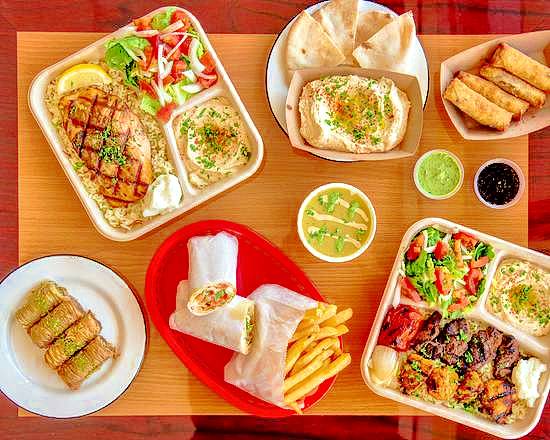 Tut's Grill - Mediterranean restaurant in Los Angeles, CA