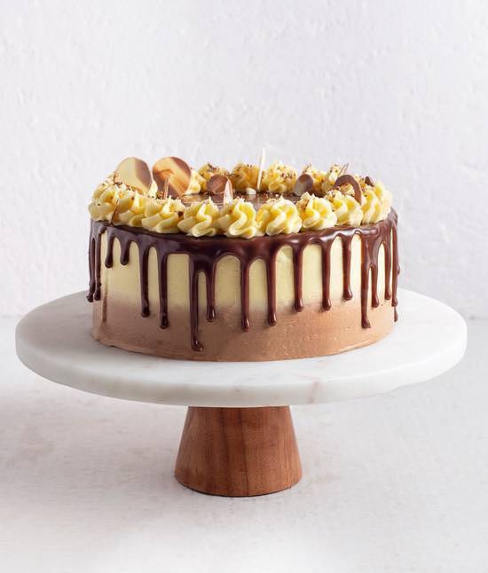 Top Deck Ice Cream Cake