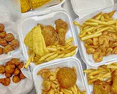 J Lemon Pepper Fish & Chicken (Cesery)