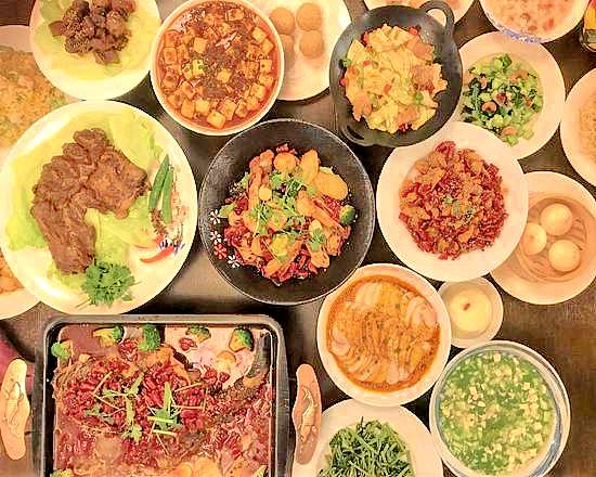 中国料理大全 4【四川料理】 新・中国料理大全（4） 四川料理 | キッコーマン ホームページ