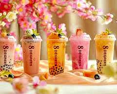 8 Degrees Cafe & Boba