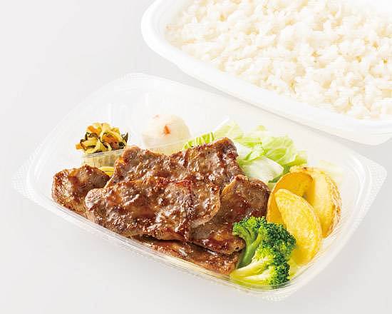 ビーフカットステーキ弁当