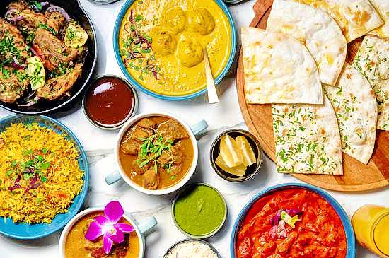 Naan and Curry (Summerlin)