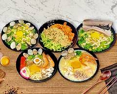 食在幸福-邱記 涼麵 廣東粥 海鮮湯麵 小菜 (新莊幸福店)