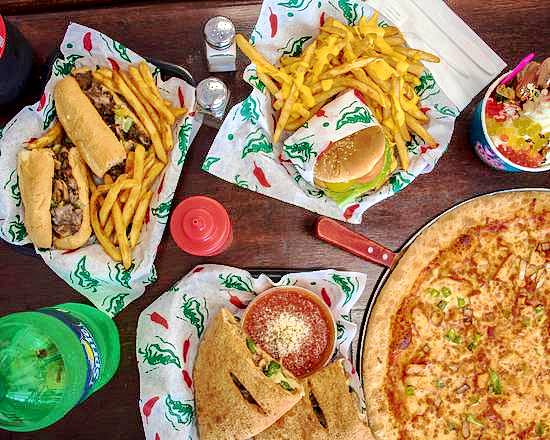 Deen's Cheesesteak & Pizza
