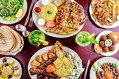 Aladdin House of Kabob and Gyros (Wisconsin Ave)