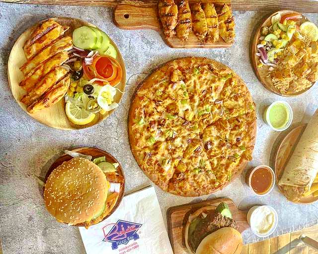 Izza Raja Rajas Pizza Bar - Pollokshields Menu & Prices - Glasgow Delivery ...
