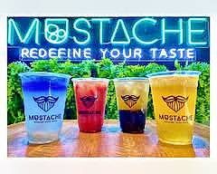 Mustache Milktea