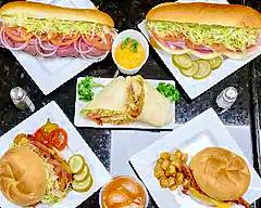 Stuffed Sandwich Bar