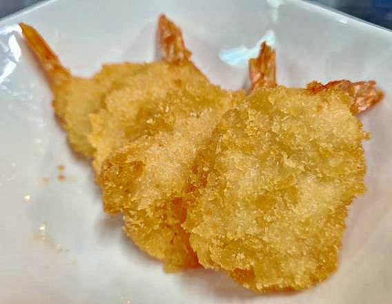 Deep Fried Crumbed Prawn (4pcs)