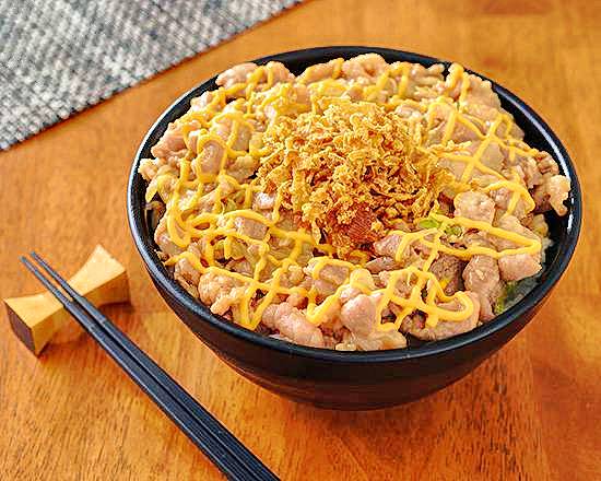 豚丼盛りさん、 激盛り豚丼 メガトン 森河内西店のデリバリー ・持ち帰り