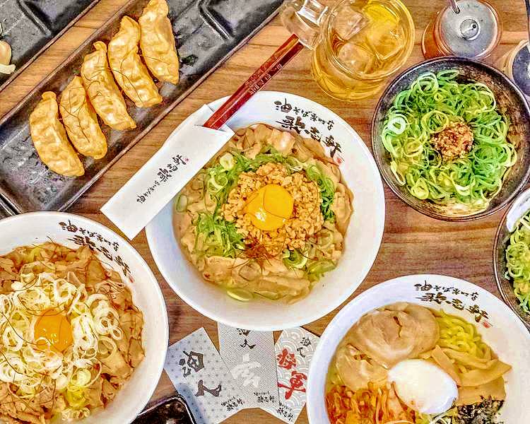 油そば専門店 歌志軒 AEON木曽川店のデリバリー ・持ち帰り