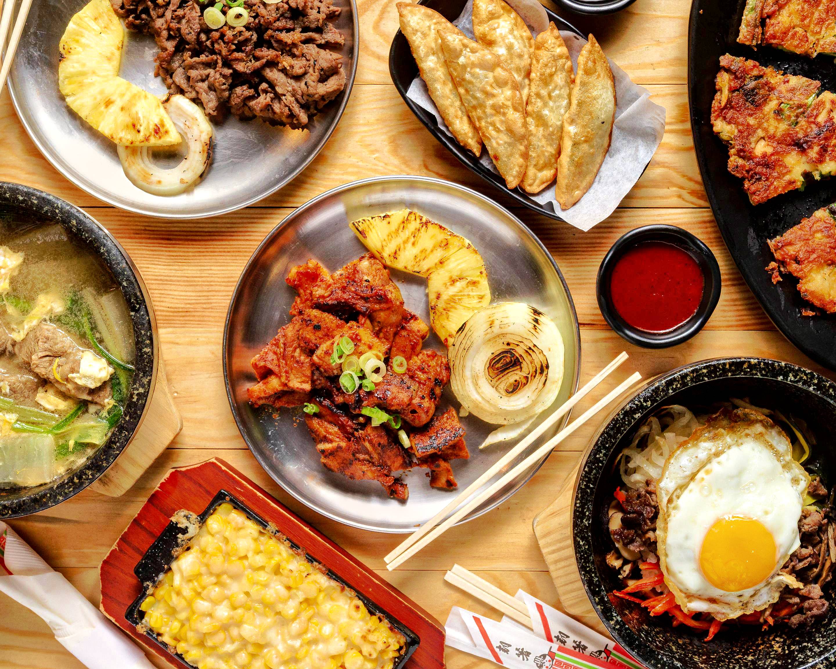 Firepan Order Firepan Korean BBQ - Menu & Prices - Falls Church Delivery | Uber ...