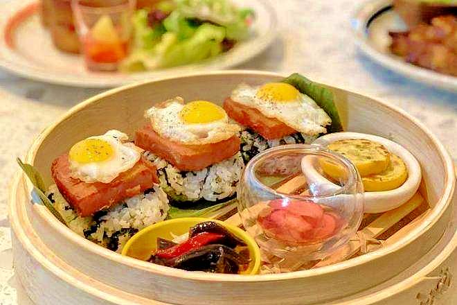 小太陽蛋飯糰