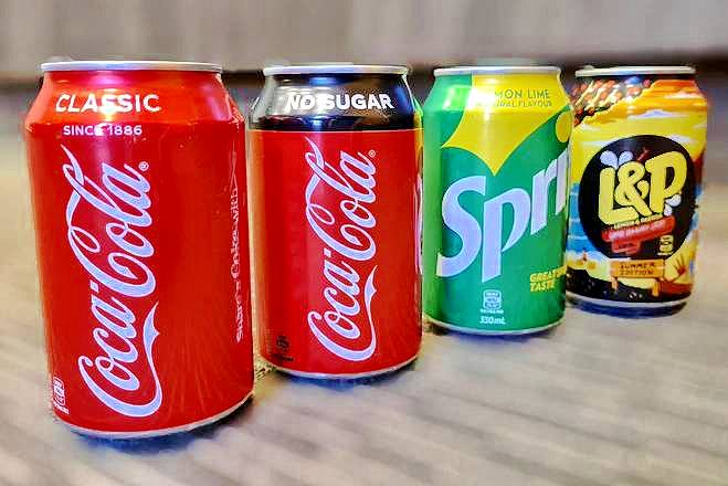 Soft Drink (4 cans)