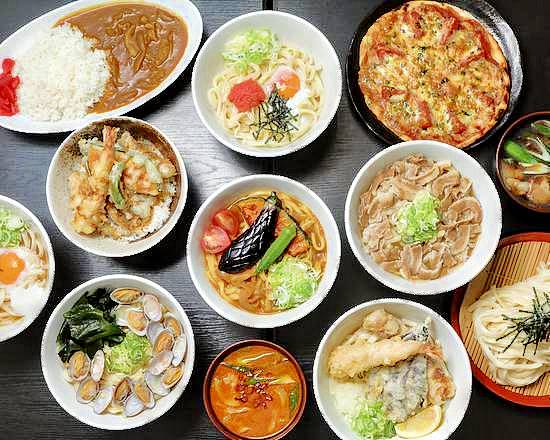 さぬきうどん うどん屋どん伝 Sanukiudon Udonya Dondenの
