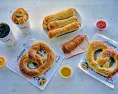Ben's Soft Pretzel's (4801 W. Clara Lane)