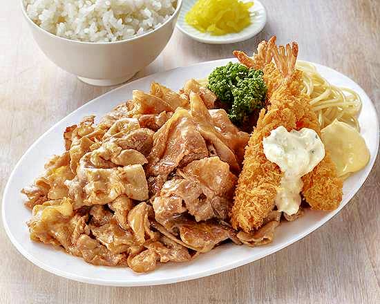 生姜焼総大将 新栄店のデリバリー ・持ち帰り| メニューを見る