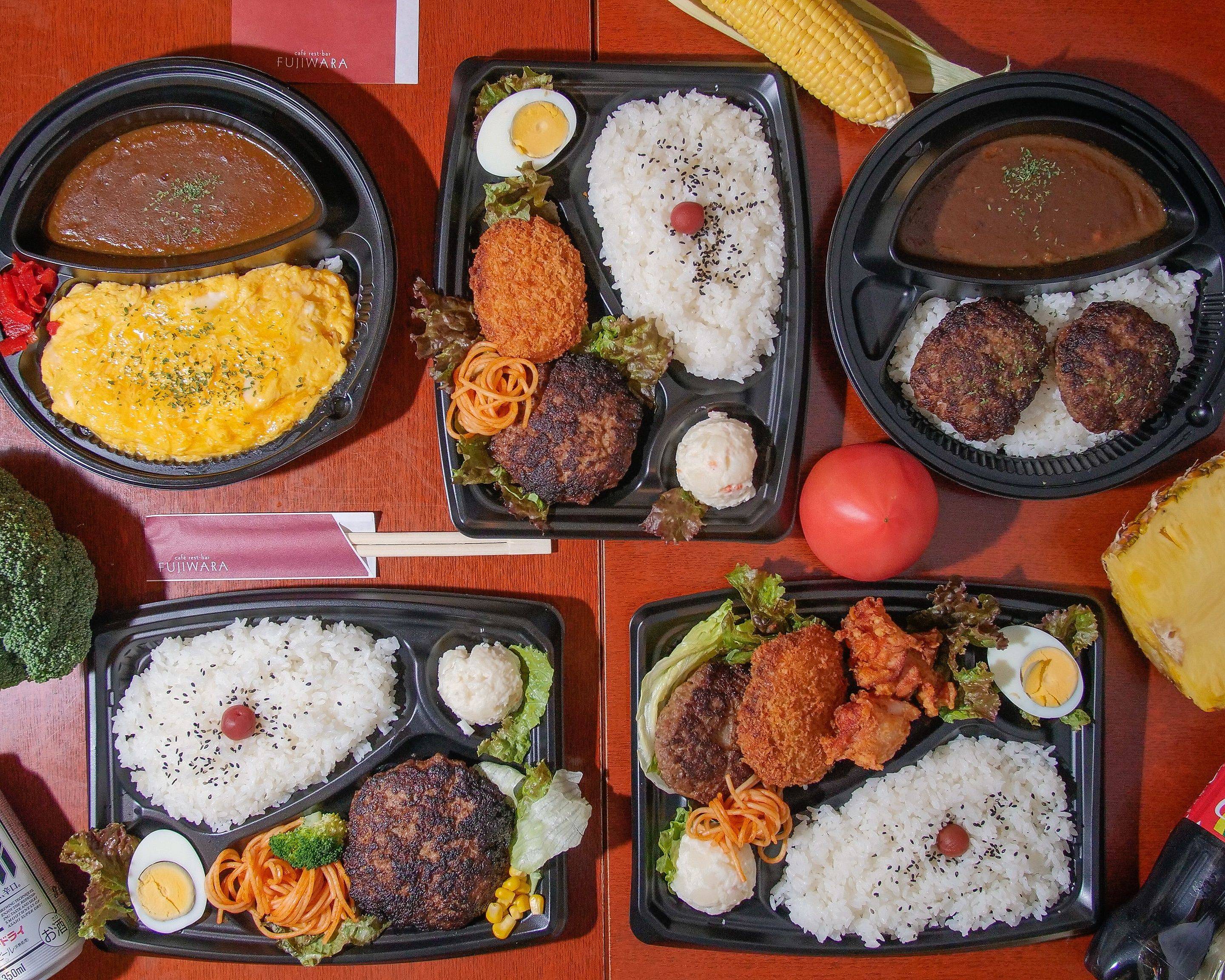 ハンバーグ&オムライスのお店FUJIWARAのデリバリー | メニューを