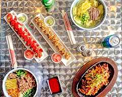 Poke Sushi Dumpling