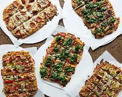 Sauce Pizzeria @ Moynihan Food Hall