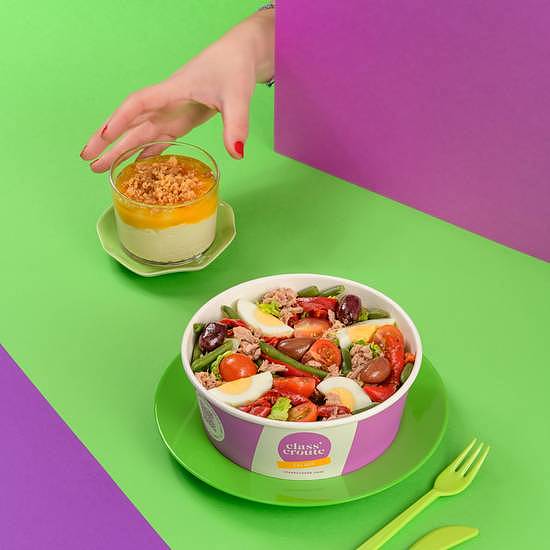 Menu Salade + Dessert