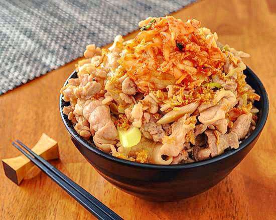 激盛り豚丼 メガトン 尼崎店のデリバリー ・持ち帰り| メニュー