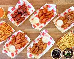 donny's wings and spicy fries