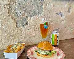 Bikette | Original Farm Burger - Brussels