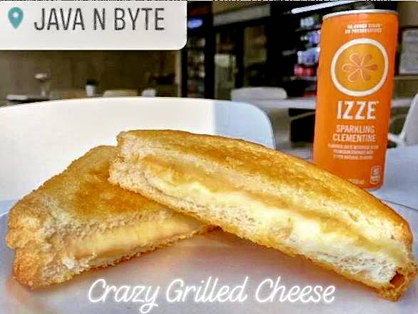 Crazy Grilled Cheese Sandwich
