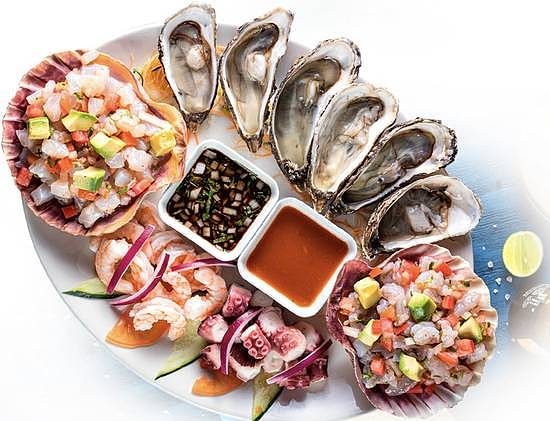 LA CEVICHERIE (1388 Daisy Ave)