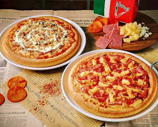 小披薩雙享套餐 Small Pizza Sharing Meal
