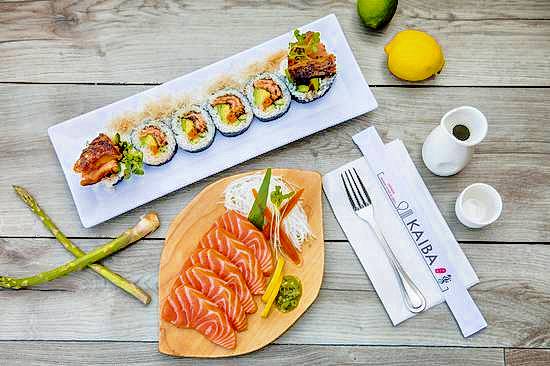 Kaiba Japanese Ramen, Sushi & Grill (N Euclid St)