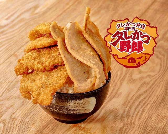 タレかつ弁当 タレかつ野郎のデリバリー | メニューを見る |新潟