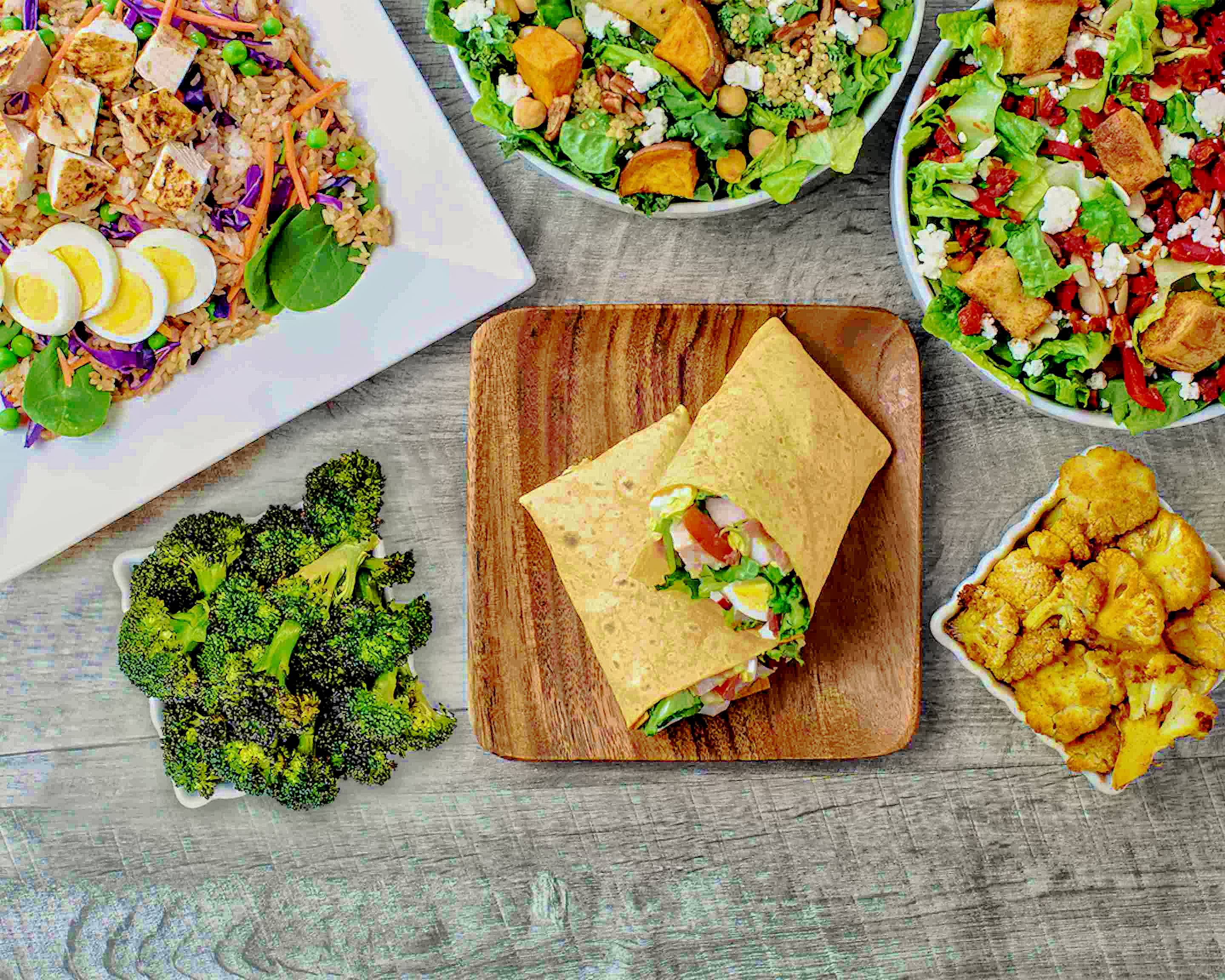 Giardino Gourmet Salads - Fast Food restaurant in Miami, FL