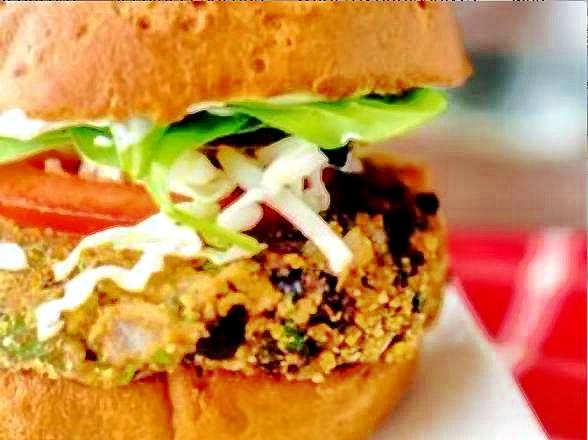 Chipotle Black Bean Burger