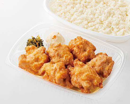 ６コ入りから揚弁当