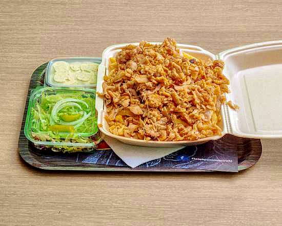 Kebab schotel
