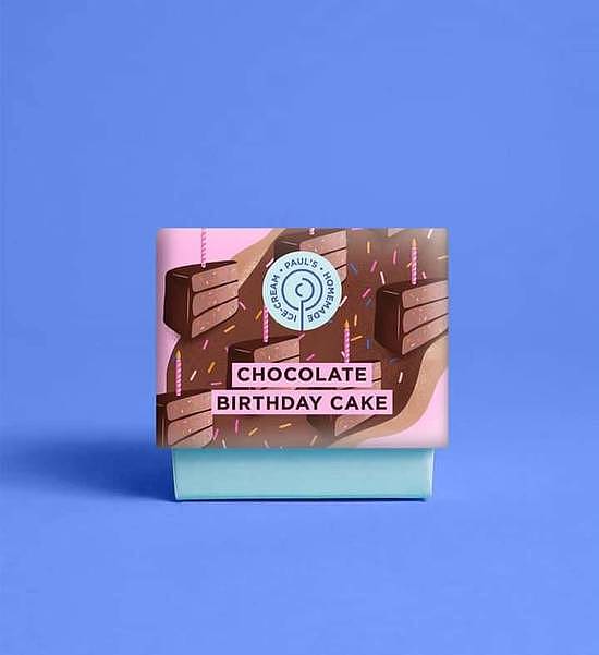 200ml Chocolate Birthday Cake