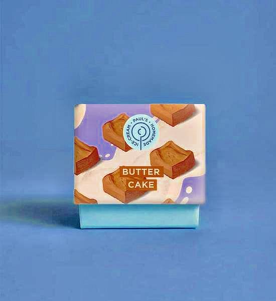 200ml Butter Cake