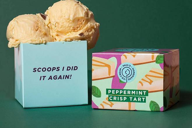 200ml Peppermint Crisp Tart