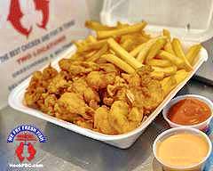 Hook Fish and Chicken