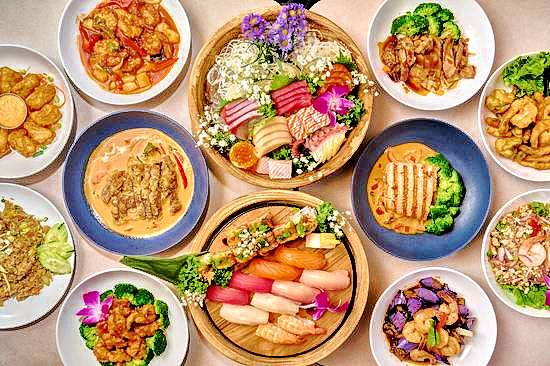 Rice Bowl Sushi